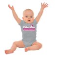 thumbnail image 3 of Betty Boop Fabulous Proud Strong Bodysuit Jumper Girls Infant Baby Brisco Brands 12M, 3 of 7