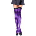 thumbnail image 2 of Zhengup Women's Nylon Striped Stockings, 2 of 9