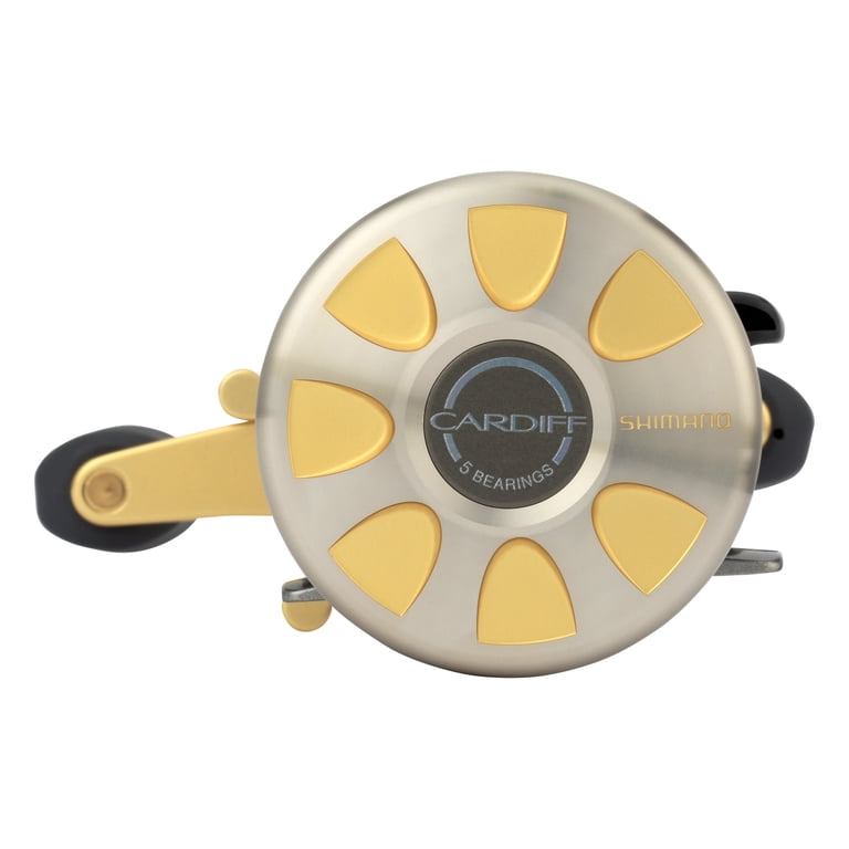 Shimano CARDIFF 300A Round Fishing Reels with A-RB Bearings