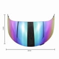 thumbnail image 7 of Helmet Motorcycle Wind  Helmet Lens Visor Replacement For AGV K1 K3SV K5 Full Face Helmet, 7 of 7