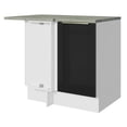 thumbnail image 1 of Gabinete Bajo Esquina Cocina Madesa Lux 80cm Con Encimera BN, 1 of 5