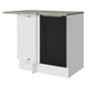 thumbnail image 1 of Gabinete Bajo Esquina Cocina Madesa Lux 80cm Con Encimera BN, 1 of 5