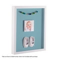 thumbnail image 2 of ArtToFrames 13x19 Inch Shadow Box Picture Frame, with a Satin White 1 Wide Shadowbox frame and French Blue Mat Backing (4655), 2 of 7