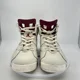 thumbnail image 3 of Ni - ke Ni - ke Air Jordan 6 Retro Men Size 13 384664–116 Red Maroon White Basketball Shoes, 3 of 5