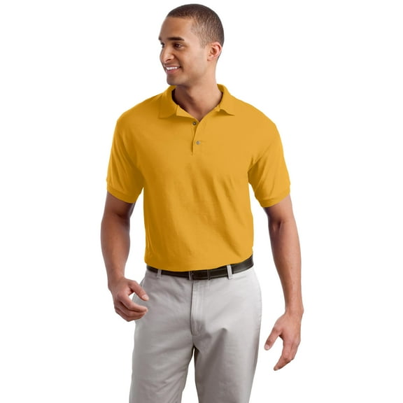 Gildan Men's Short Sleeve Jersey Knit Sport Shirt - 8800