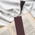 thumbnail image 6 of Kdxio Red Rooster Print Metal Tassel Bookmarks,Perfect Gift for Art Lovers and Bookworms Metal Bookmarks for Women, 6 of 8