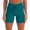 Green, variant on Hrsba High Waisted Yoga Shorts for Women Stretchy Fabric Workout Gym Running Summer Casual Active Bottoms