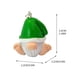 thumbnail image 3 of Adorno de Gnomo Sin Cara - Mini colgante de resina de 3,4" para decoración de jardín, patio, balcón y escritorio, 3 of 3