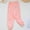 Pink, variant on Spazoro Kids Girls Sweatpants, Cotton Fall Winter Warm Casual Printed Pants for Toddler Girls Black Size 2 T