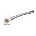 thumbnail image 1 of Conector de inodoro de acero inoxidable trenzado Fluidmaster B1T20CS de 51 cm, 1 of 5