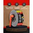 thumbnail image 3 of TapePlus Black Gaffers Tape - 2 Inch by 40 Yards (120 Feet), Professional Grade, 100% Waterproof, Matte Finish - Get 33% More! - Perfect Alternative to Duct Tape, Electrical Tape and Other Adhesives, 3 of 11