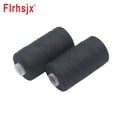 thumbnail image 3 of Bobines de Fil à Coudre en Polyester 500-3000m Noir Blanc pour Machine à Coudre Réparation à la Main, 3 of 6