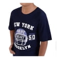 thumbnail image 1 of Playera Yale Casual Azul T08 0362466961, 1 of 4