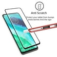 thumbnail image 6 of Mignova Screen Protector For Motorola 8 Tempered Glass 2.5D Arc Edges Screen Replacement Easy Installation High Definition Fingerprint Free For Motorola G8 6.4 inch -Black 1 Pcs, 6 of 6