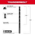 thumbnail image 4 of MILWAUKEE ELEC TOOL 13/64" BLK Ox Drill Bit 48-89-2719, 4 of 4