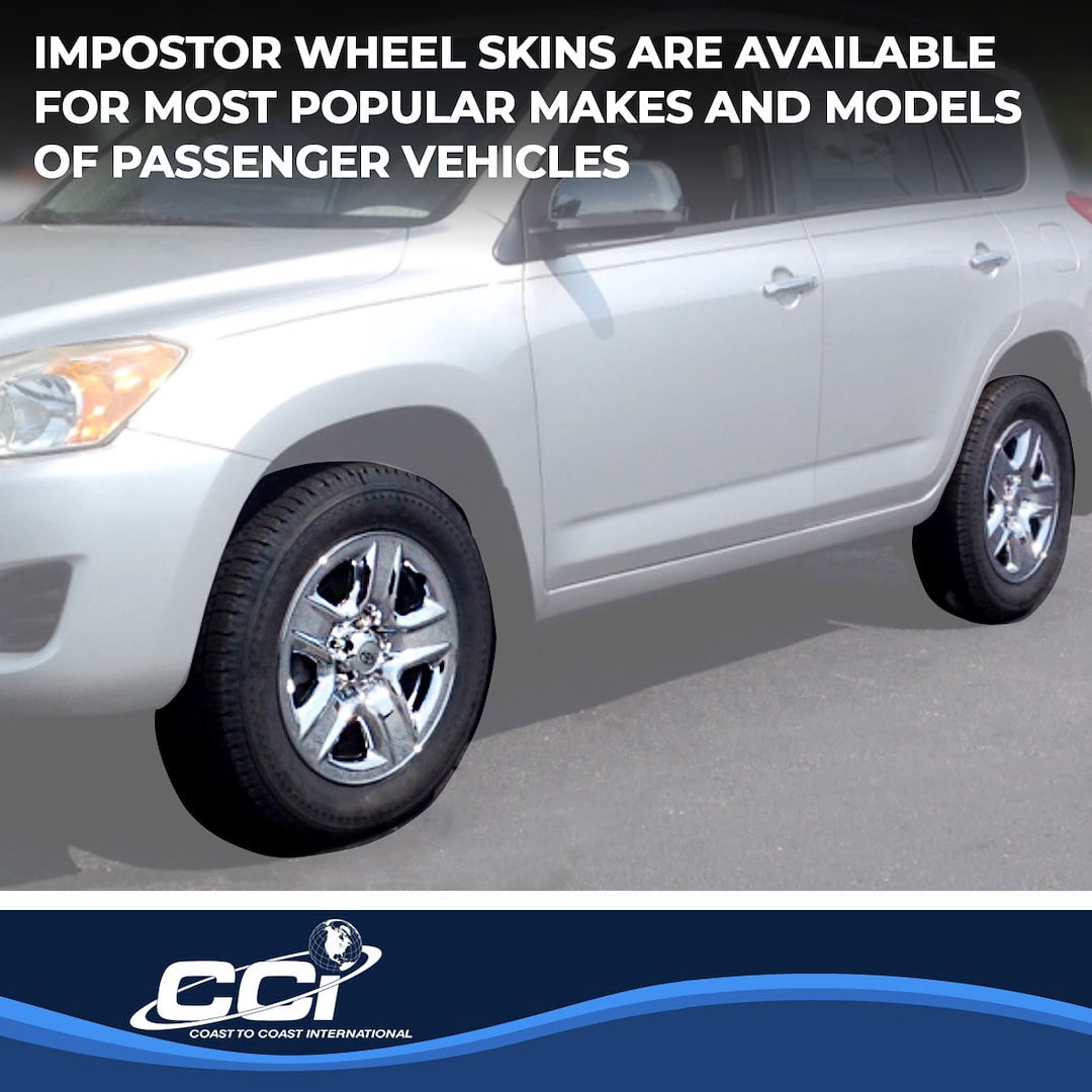 Coast To Coast IWCIMP73X IMPOSTOR ® WHEEL COVER