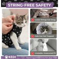 thumbnail image 2 of Traje de recuperación para gatos Kedi Cats Solutions para gatita hembra, rosa, 2 of 7