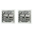 thumbnail image 3 of iLiving 18 Inch Variable Speed Wall Mounted Steel Shutter Exhaust Fan (2 Pack), 3 of 3