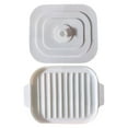 thumbnail image 1 of Microwave Bacon Cooker Quick Kitchen Cutlery Clean Crispy Bacon Tray Baking Pan,1 * microwave bacon cooker, 1 of 6