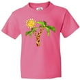 thumbnail image 3 of Inktastic Palm Trees with Cute Smiling Sun Youth T-Shirt, 3 of 5