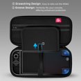 thumbnail image 3 of Compatible with Nintendo Switch 2 Protective Travel Case Shell Pouch With Multiple Pockets for Accessories & Games, 3 of 7