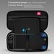 thumbnail image 3 of Funda protectora de viaje compatible con Nintendo Switch 2 con múltiples bolsillos para accesorios y juegos, 3 of 7