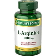 Natures Bounty L-Arginine 1000 Mg, 50 Tablets