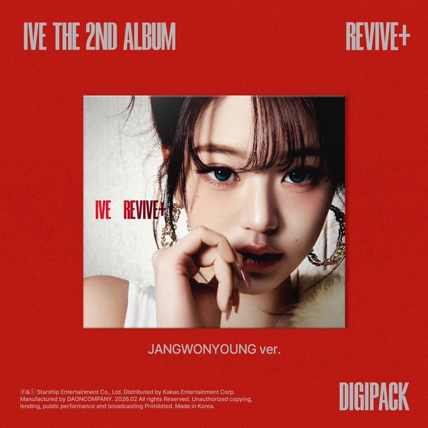 IVE - [IVE SECRET] 4th Mini Album LOVED IVE (Limited) Version