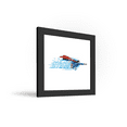 thumbnail image 4 of Gallery Pops DC Comics Superman - Man of Steel Graphic Wall Art, Black Framed Version, 12" x 12", 4 of 5