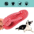 thumbnail image 2 of Greeniant Paquete de 4 mascotas, juguete para masticar, cuerda de algodón, trenzados, divertidos juguetes de entrenamiento interactivos, Suministros para perros Greeniant PT003796-00B, 2 of 6