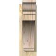 thumbnail image 2 of Ekena Millwork 6"W x 18"D x 18"H Imperial Rough Sawn Traditional Outlooker, Douglas Fir, 2 of 4