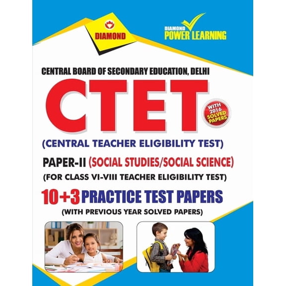 CTET Class VI-VIII PTP Social Studies, (Paperback)