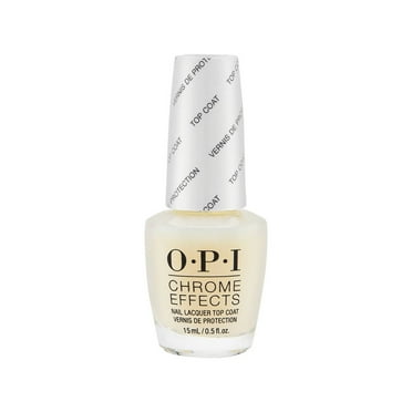 OPI Chrome Effects Nail Lacquer Top Coat CPT31 - 0.5 oz