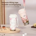 thumbnail image 4 of SharkTRUE Elegant Large Capacity Dual Lining Cup With Tea Strainer - Perfect For Workday Hydration, 4 of 8