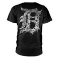 thumbnail image 2 of The Black Dahlia Murder - Camiseta Detroit para Adultos Unisex (Negro), 2 of 2