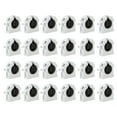 thumbnail image 1 of Unique Bargains T8 Fluorescent Light Holder, 24 Pack G13 Lamp Base LED Fluorescent Tube Light Socket, 29x32x13mm, 1 of 7