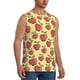 thumbnail image 2 of Fotbe Apple Men's Camiseta sin Mangas Estampada para Hombres, Playera Casual para Gimnasio, Entrenamiento, Playa-Large, 2 of 7