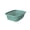 Green, variant on Yellow Plastic Rectangular Vegetable Basket With Holes Multipurpose Kitchen Storage For Produce Bread Pantry Large