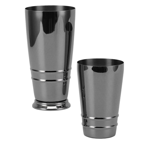 Coctelera Coctelera Boston de Acero Inoxidable para Principiantes y Cantineros Sin Fugas Coctelera Profesional Margarita Bar Copa para Agitar Vino ANGGREK Otros