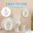 thumbnail image 2 of Potty Training Seat W/ Splash Guard, Toddler Safe-Potty Seat by EcoEarth, 2 of 9