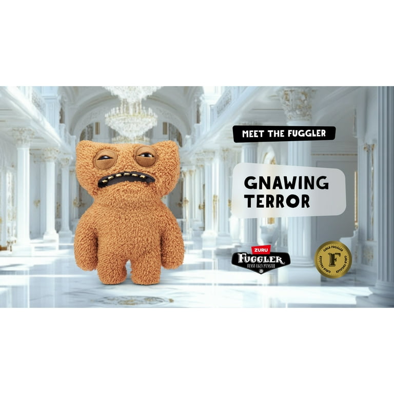 Amazon.com: Fuggler Gold Fuggs by ZURU Funny Ugly Monster