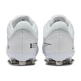 thumbnail image 3 of Nike Hyperdiamond 4 Women's Softball Cleats Metal Spikes Pro White/Black/Neon Laces 8.5, 3 of 6