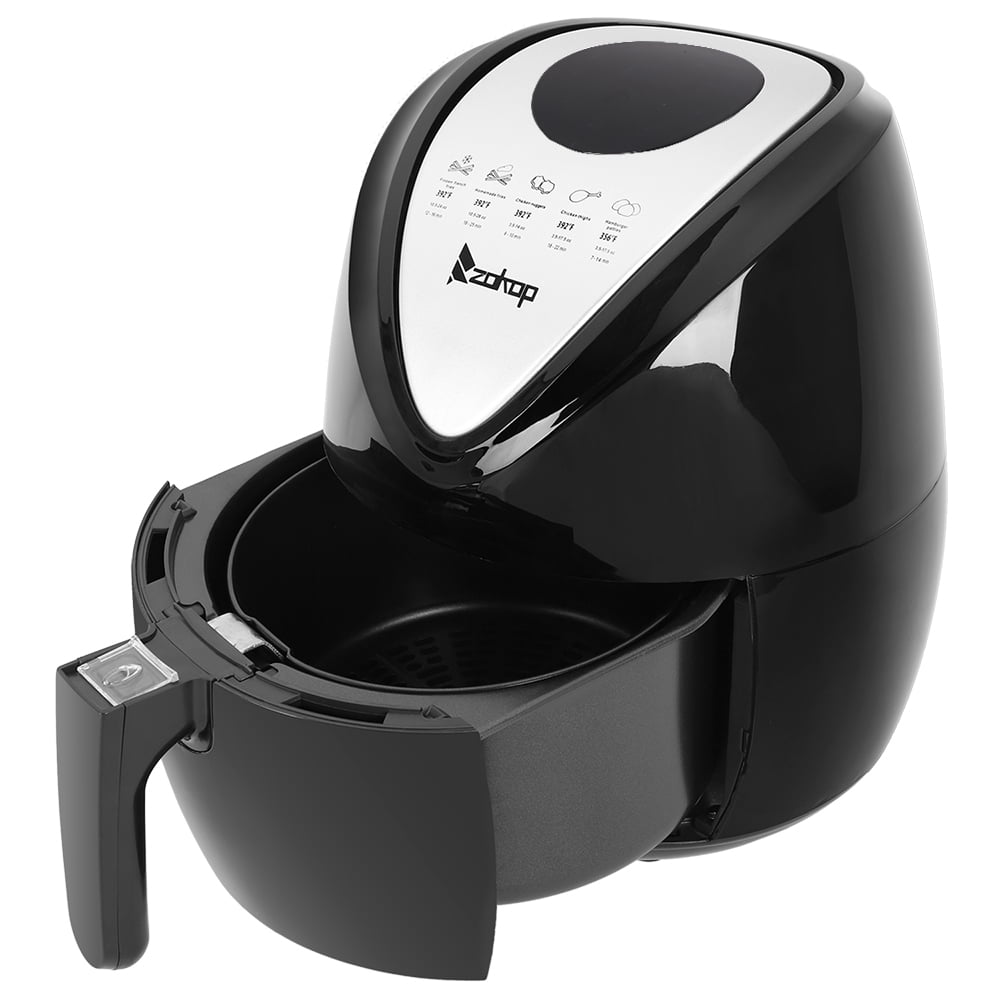 1500W 2.85QT Digital Air Fryer Oil Free MultiFunctional Air Fryer