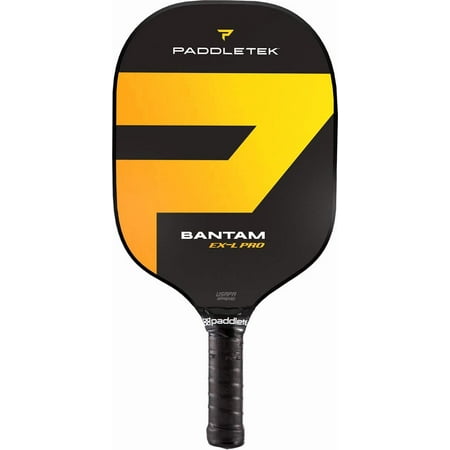 Paddletek Bantam EX-L Pro Pickleball Paddle, Lightweight Performance Racket, Standard Grip