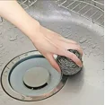 thumbnail image 6 of RUGED - ×3 Stainless Steel Sponges Scrubbing Scouring Pad Scrubber Kitchen Bathroom, 6 of 6