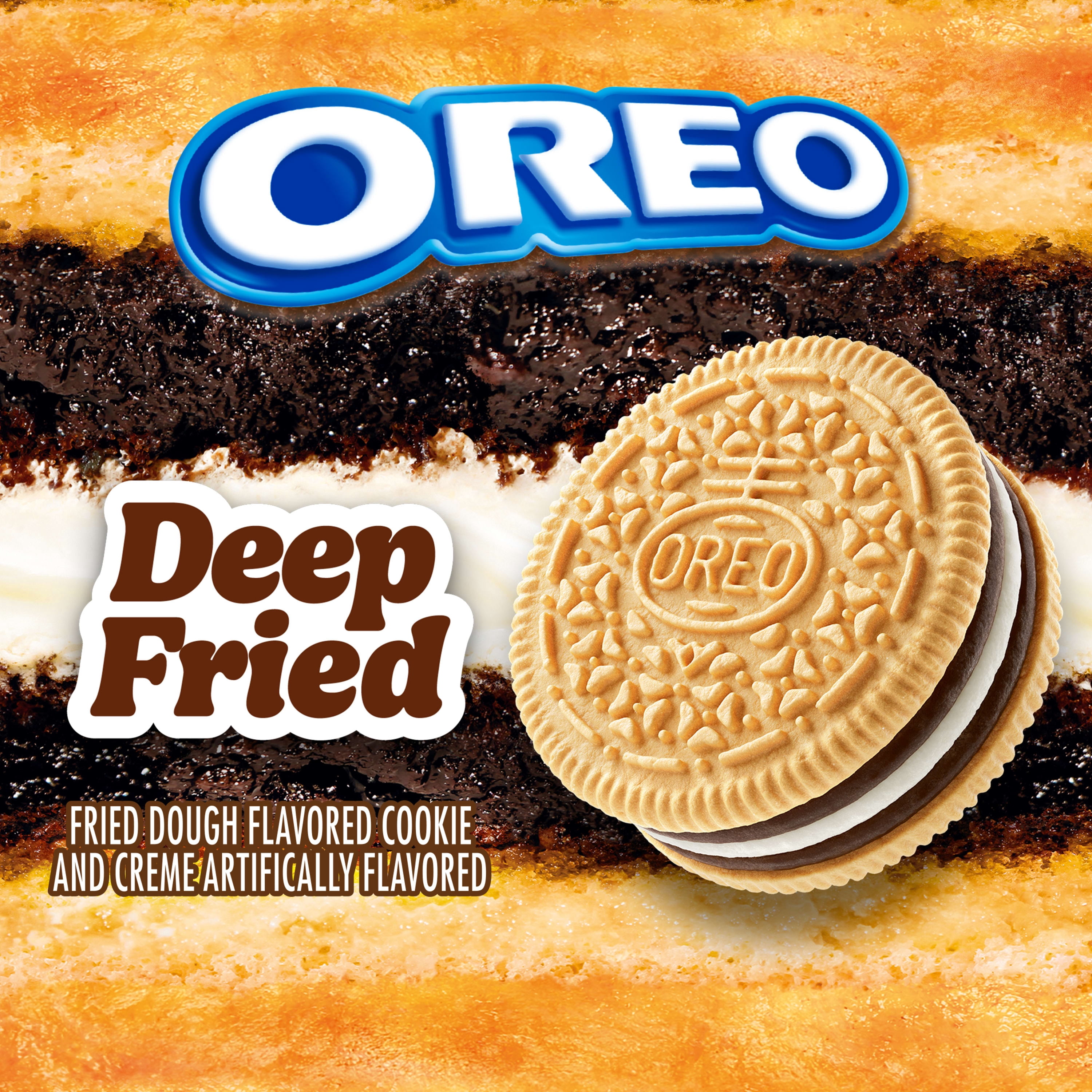 OREO Deep Fried Sandwich Cookies, Limited Edition, 11.46 oz