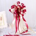 thumbnail image 4 of Tnobhg 10Pcs Pull Bow Ribbon Romantic Car Pull Bows Hand-pulled Ribbon for Gift Packing Weddings Parties Decoration, 4 of 8