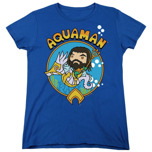 Aquaman and the Lost Kingdom Chibi Aquaman Women's T Shirt