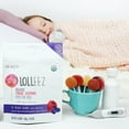 thumbnail image 2 of Lolleez Organic Sore Throat Soothing Flat Lollipops for Kids with Organic Honey, Mixed Berry, 10 Ct, 2 of 6