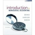 thumbnail image 1 of Pre-Owned Introduction to Managerial Accounting Hardcover, 1 of 1